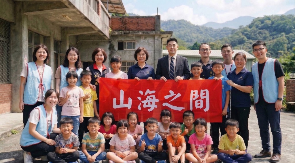 山海之間偏鄉兒童關懷
