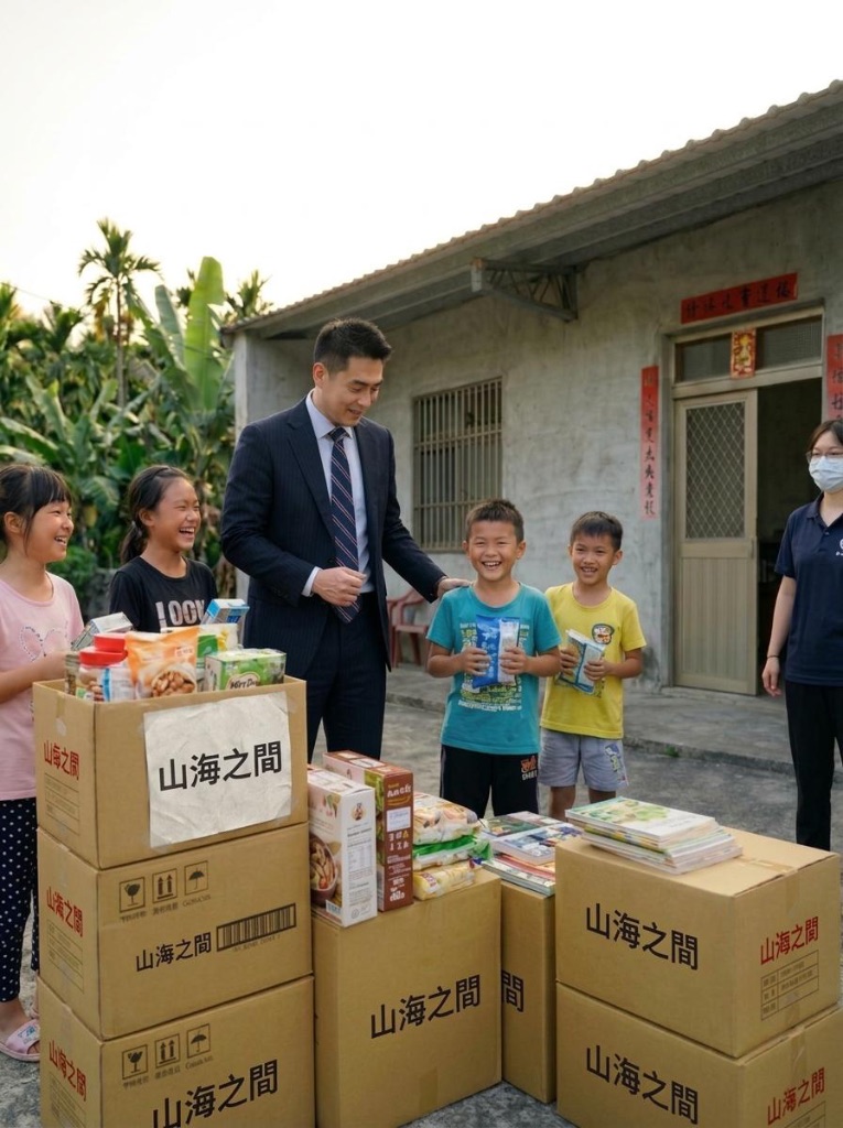 山海之間物資捐贈